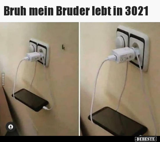 Bruh mein Bruder lebt in 3021.. - Lustige Bilder | DEBESTE.de