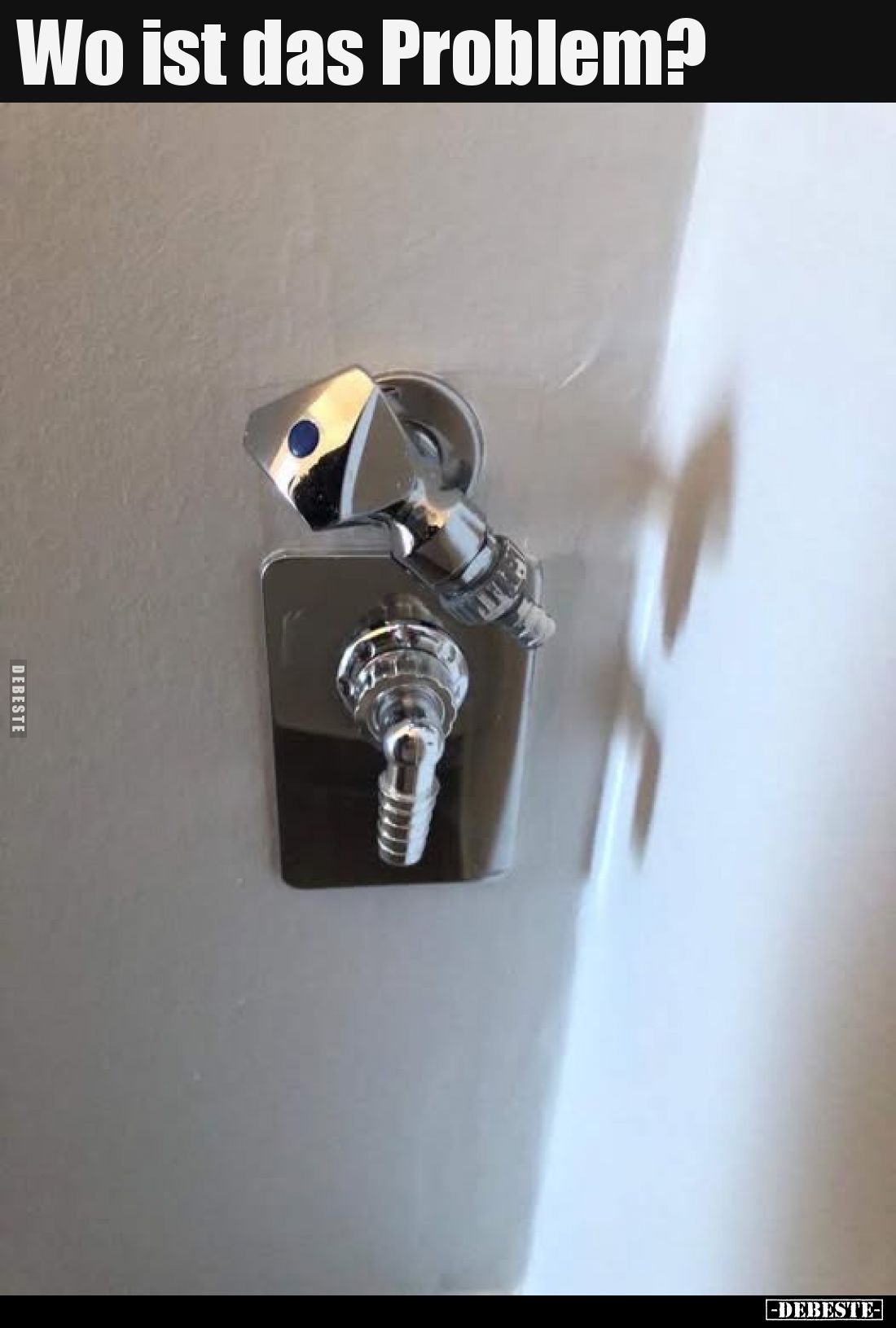 Wo ist das Problem?