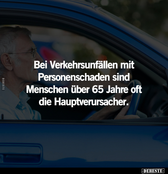 Bei Verkehrsunfällen mit Personenschaden.. - Lustige Bilder | DEBESTE.de