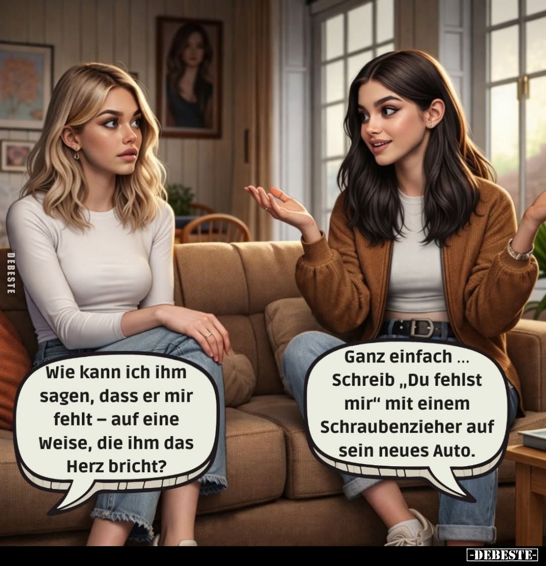 Wie kann ich ihm sagen, dass er mir fehlt - auf eine Weise, die ihm das Herz bricht? -
Ganz einfach.. Schreib "Du fehls...