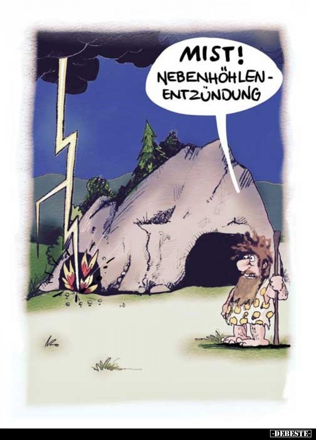 Mist! Nebenhöhlenentzündung