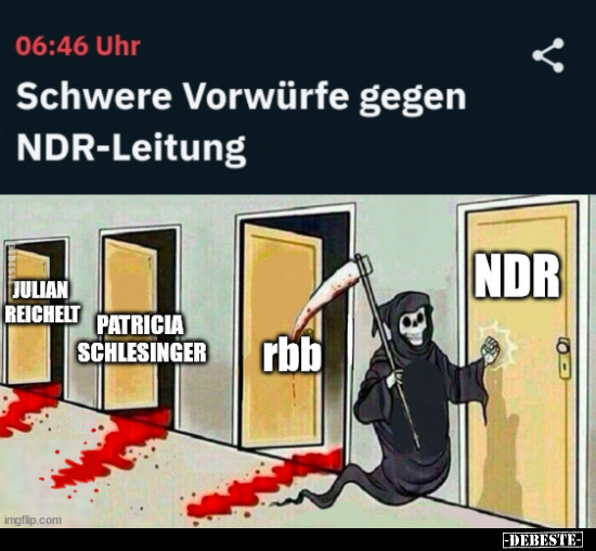 Schwere Vorwürfe gegen NDR-Leitung