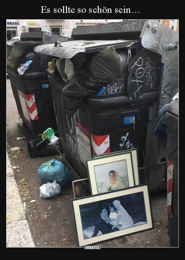 Es sollte so schön sein…