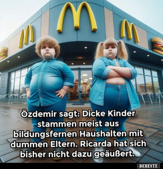 Özdemir sagt:.. - Lustige Bilder | DEBESTE.de