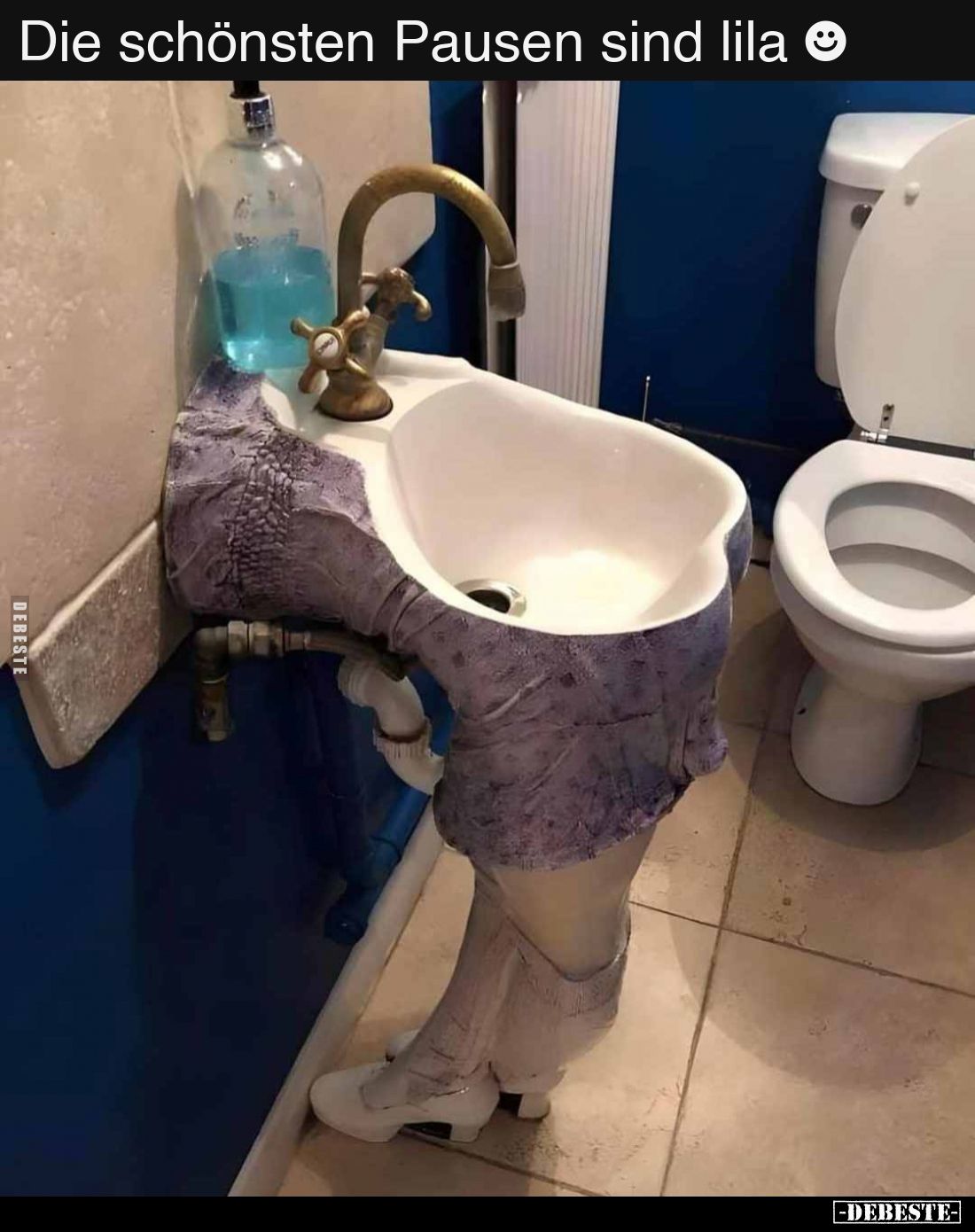 Die schönsten Pausen sind lila ☻