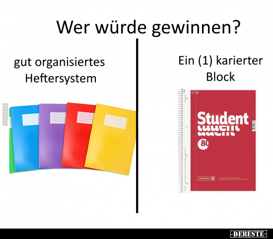 Wer würde gewinnen?..