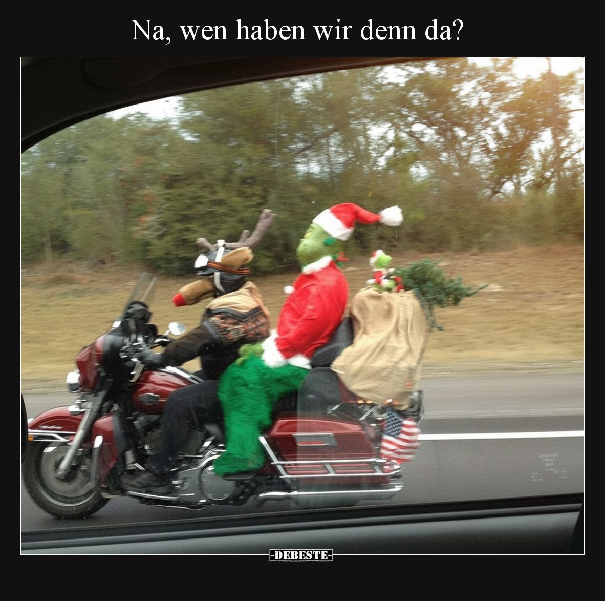 Na, wen haben wir denn da?