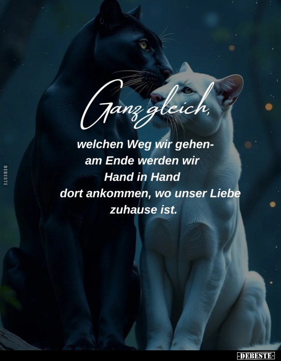 Gang, Ende, Hand, Liebe, Zuhause