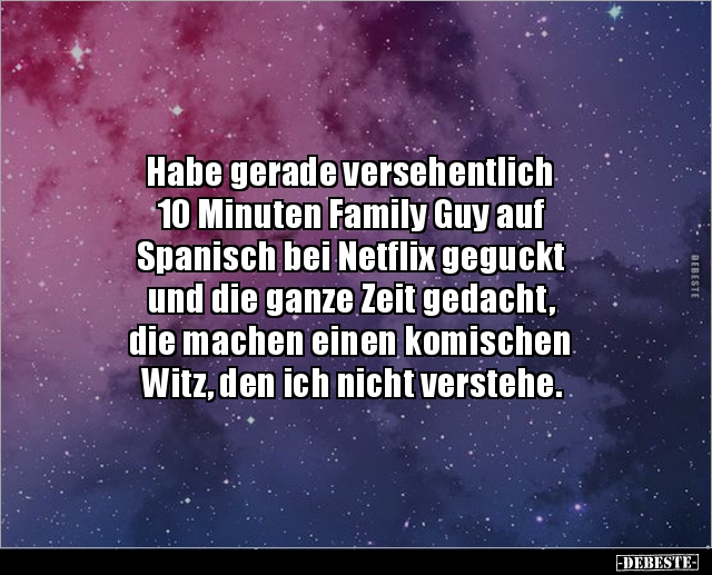 Habe gerade versehentlich 10 Minuten Family Guy auf.. - Lustige Bilder | DEBESTE.de