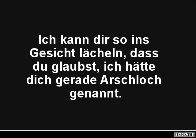 Laub, Lächeln, Gesicht