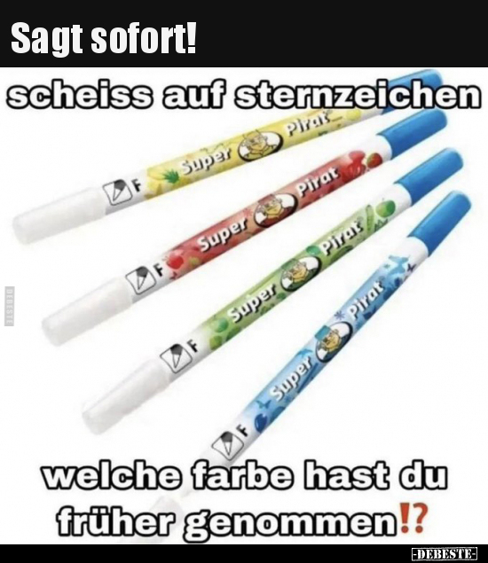 Sagt sofort.. - Lustige Bilder | DEBESTE.de