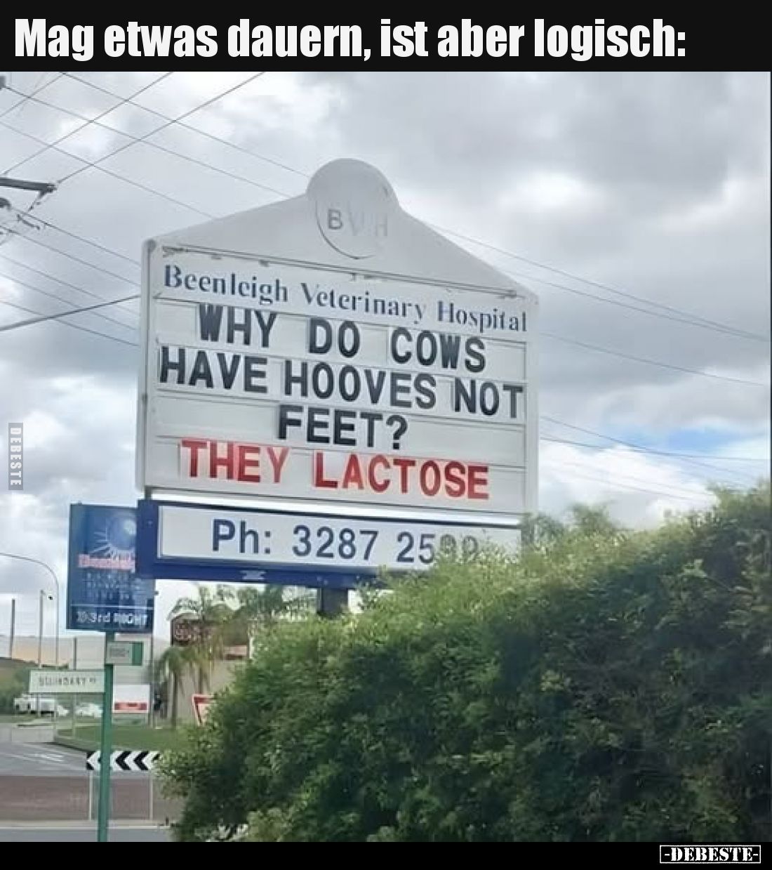 Mag etwas dauern, ist aber logisch.