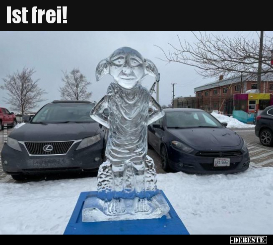 Ist frei!..