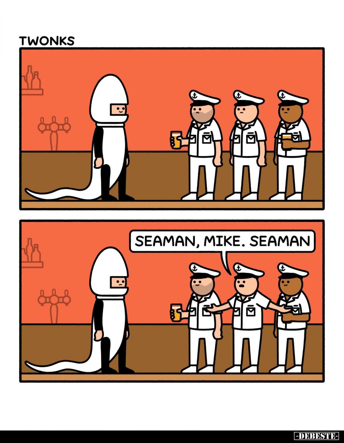 Seaman, Mike. - Seaman.