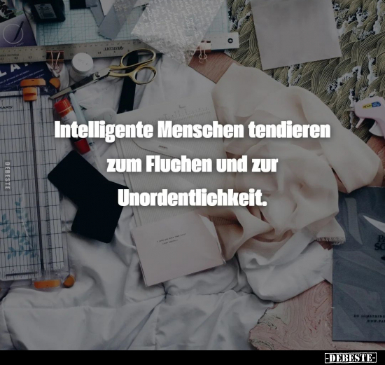 Intelligente Menschen tendieren zum Fluchen und.. - Lustige Bilder | DEBESTE.de