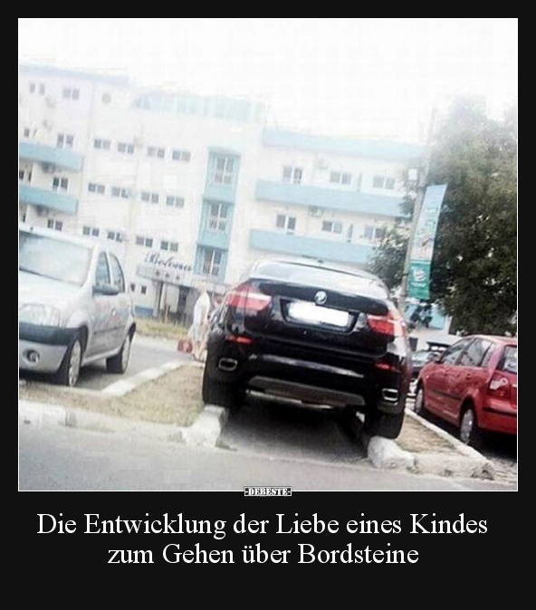 Die Entwicklung der Liebe eines Kindes zum Gehen über.. - Lustige Bilder | DEBESTE.de