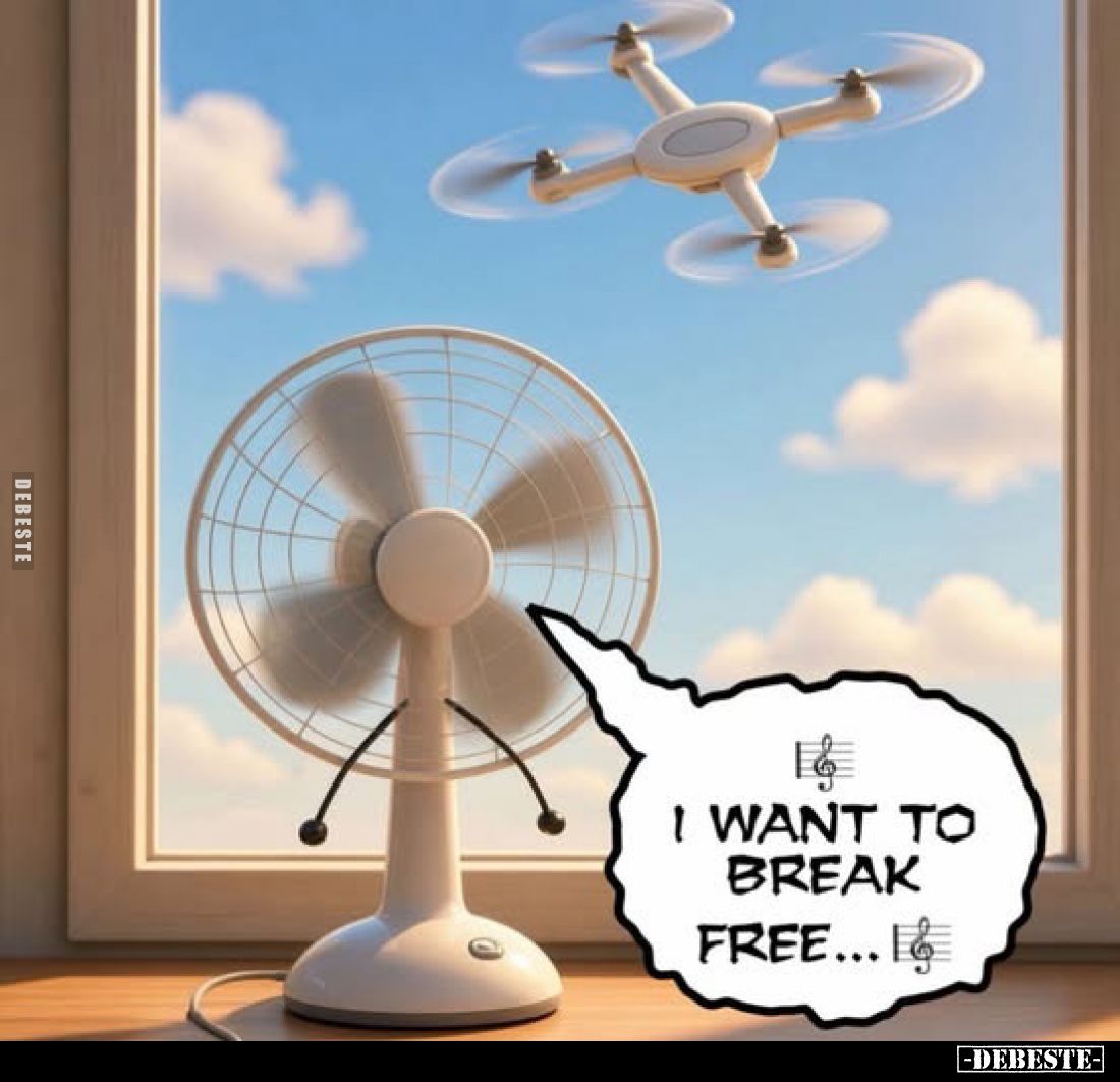 I want to break free..