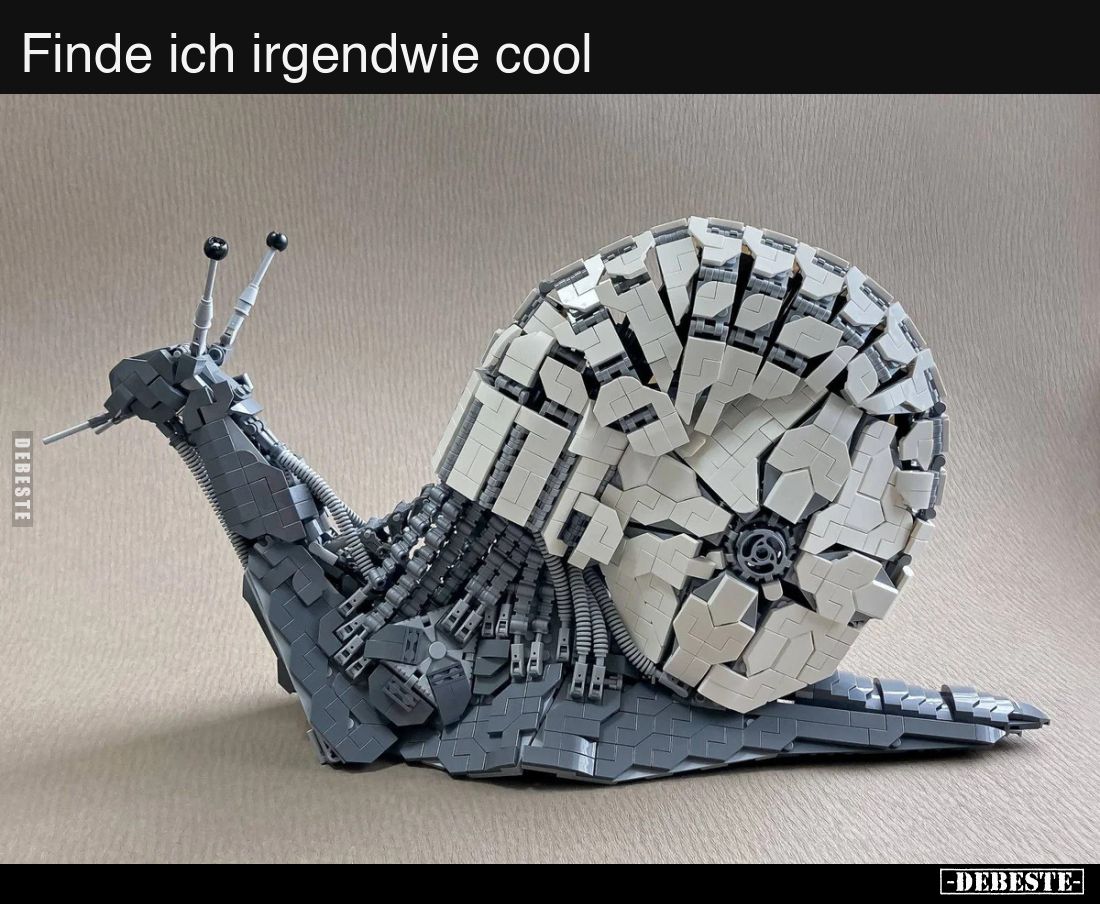 Finde ich irgendwie cool..