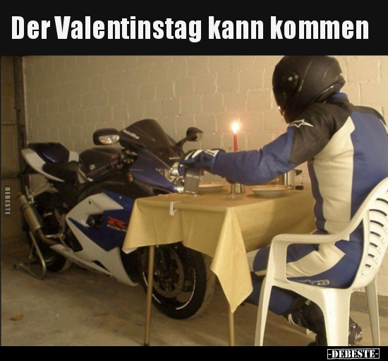 Der Valentinstag kann kommen.. - Lustige Bilder | DEBESTE.de
