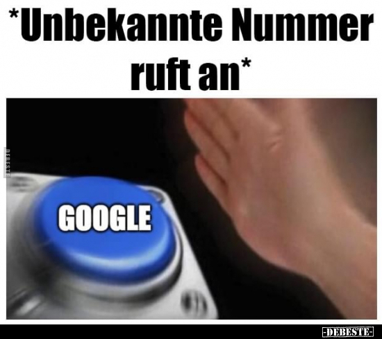 Unbekannte Nummer ruft an.. - Lustige Bilder | DEBESTE.de