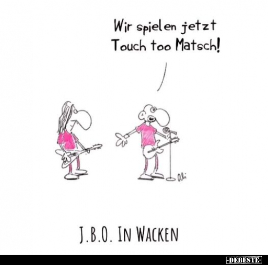Wir spielen jetzt Touch too Matsch!.. - Lustige Bilder | DEBESTE.de