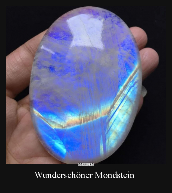 Wunderschöner Mondstein..