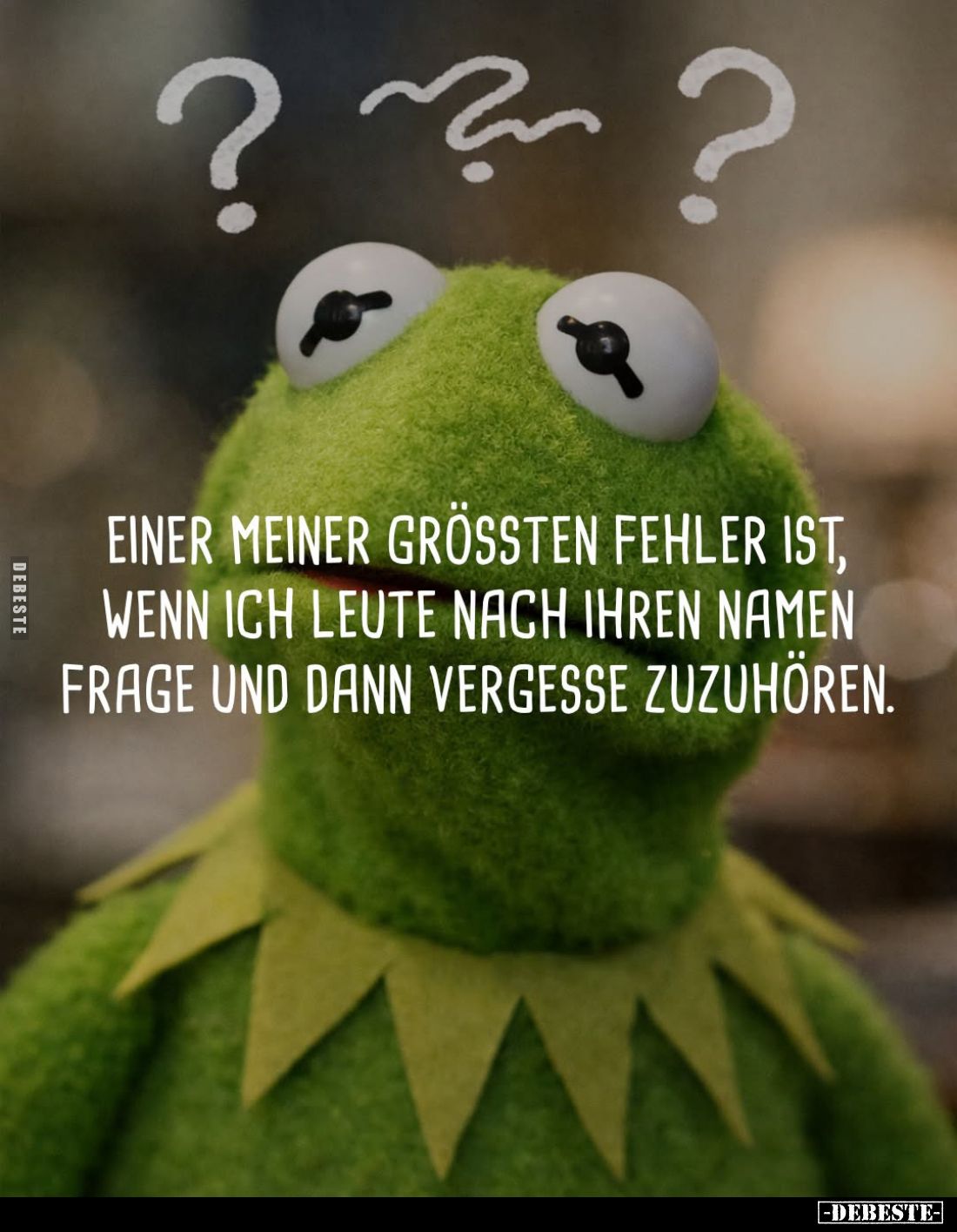 Einer meiner größten Fehler ist... - Lustige Bilder | DEBESTE.de