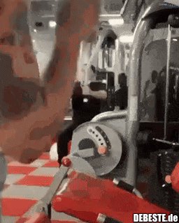 Wenn du nach einem Monat wieder ins Fitnessstudio darfst..