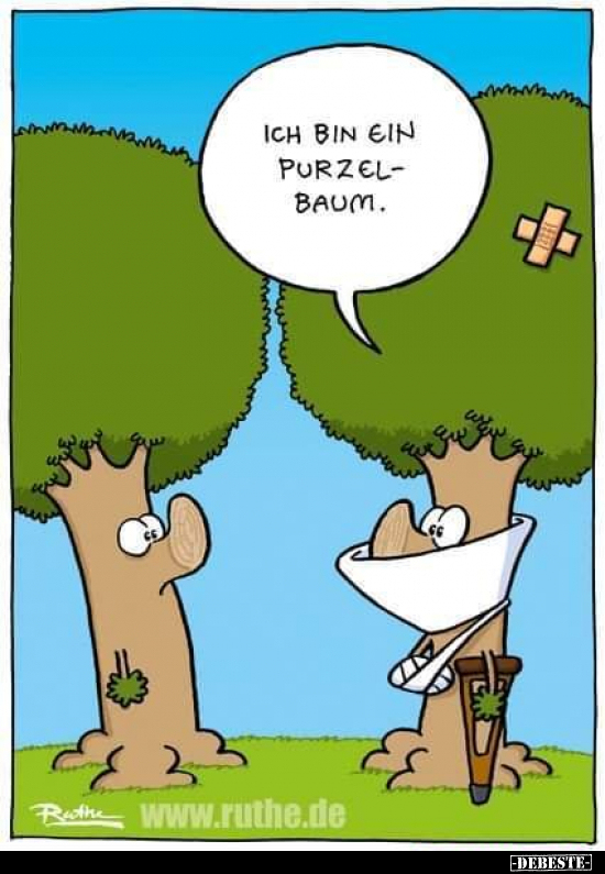 Ich bin ein Purzelbaum... - Lustige Bilder | DEBESTE.de