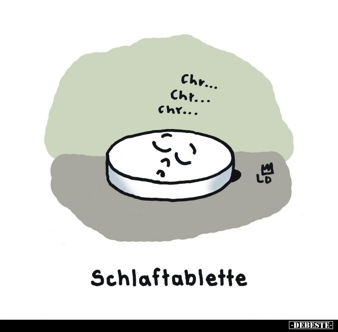 Schlaftablette