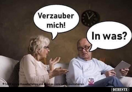 Verzauber mich!