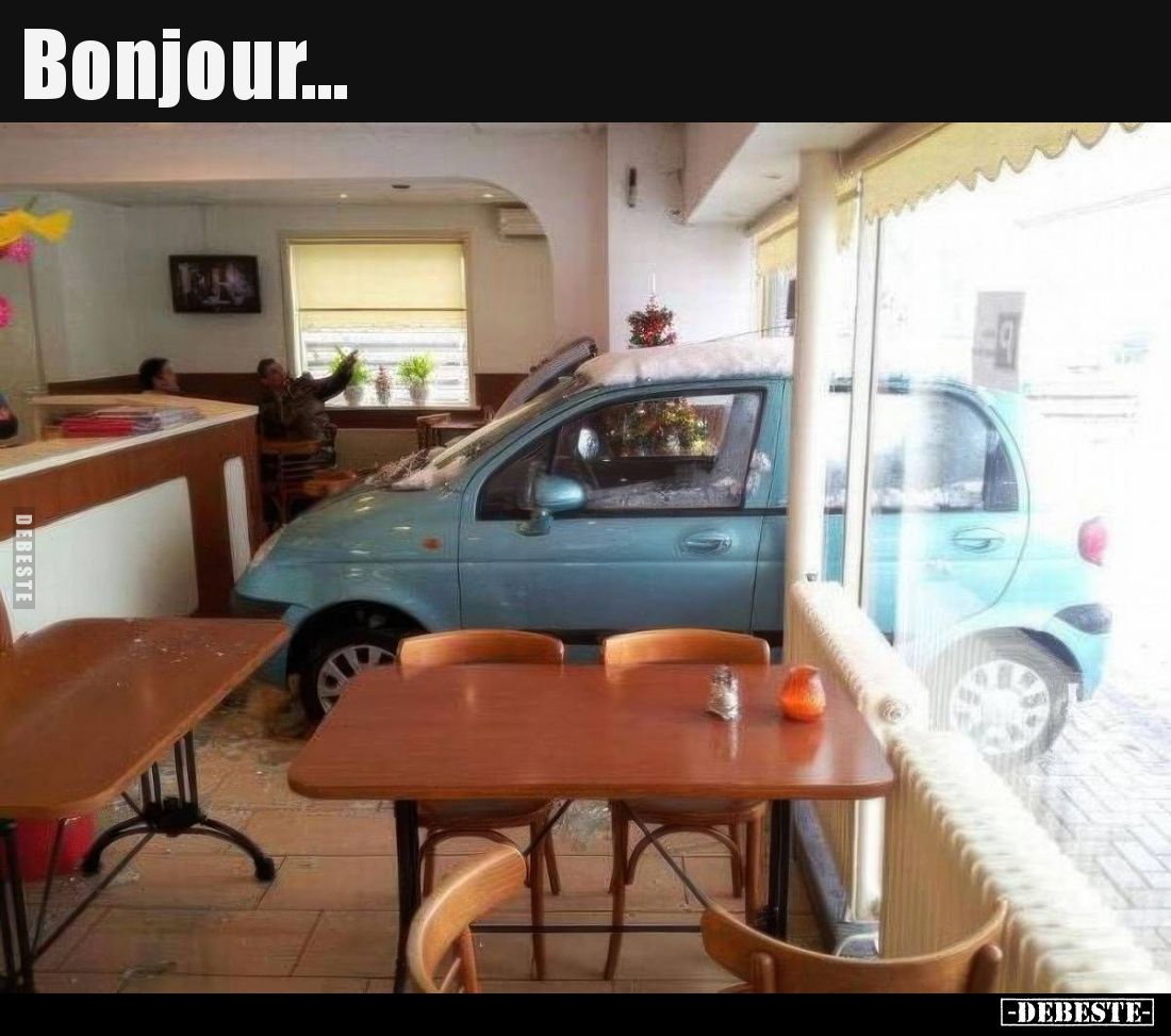 Bonjour... - Lustige Bilder | DEBESTE.de