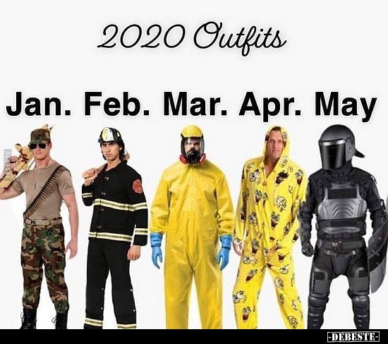 2020 Outfits: