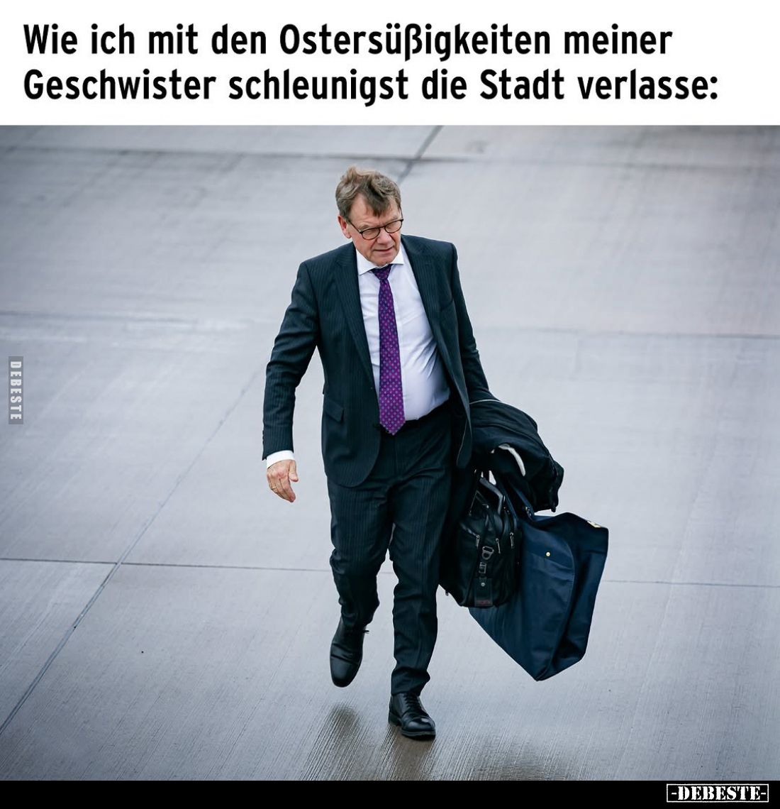 Wie ich mit den Ostersüßigkeiten meiner Geschwister.. - Lustige Bilder | DEBESTE.de