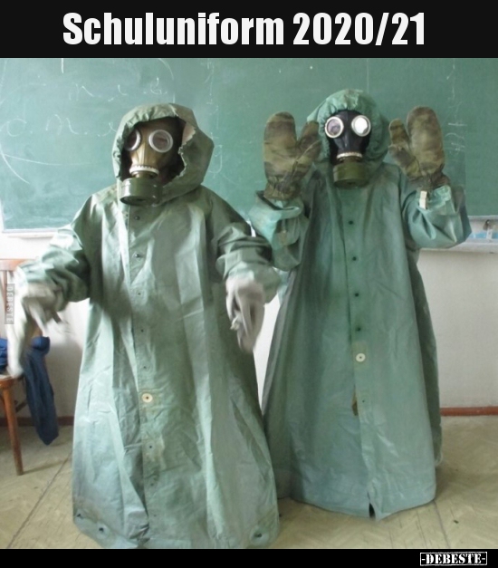 Schuluniform 2020/21.. - Lustige Bilder | DEBESTE.de