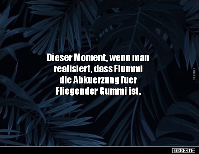 Dieser Moment, wenn man realisiert, dass Flummi die.. - Lustige Bilder | DEBESTE.de