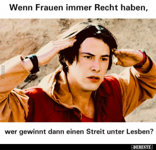 Wenn Frauen immer Recht haben.. - Lustige Bilder | DEBESTE.de