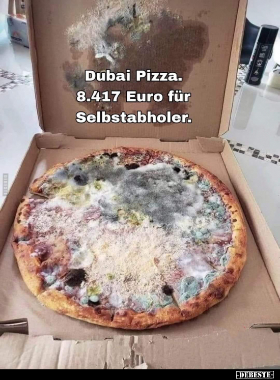 Dubai Pizza.. - Lustige Bilder | DEBESTE.de