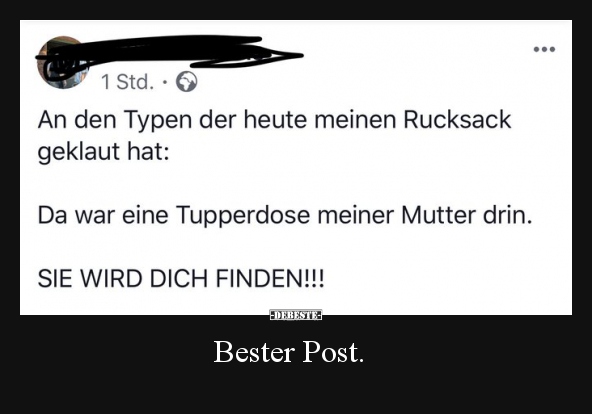 Menschen, Fails, Rucksack, Dosen, Mutter, Post