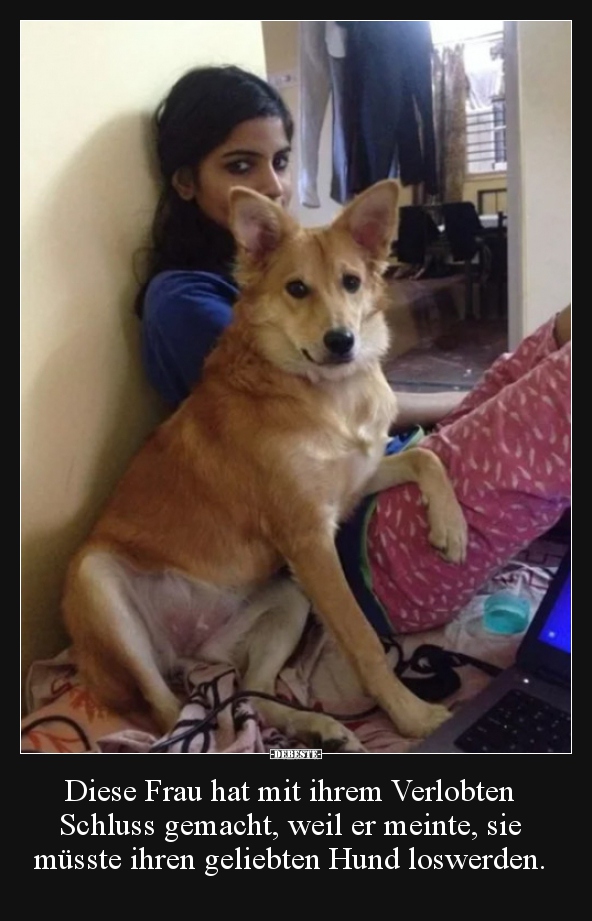 Diese Frau hat mit ihrem Verlobten Schluss gemacht, weil..