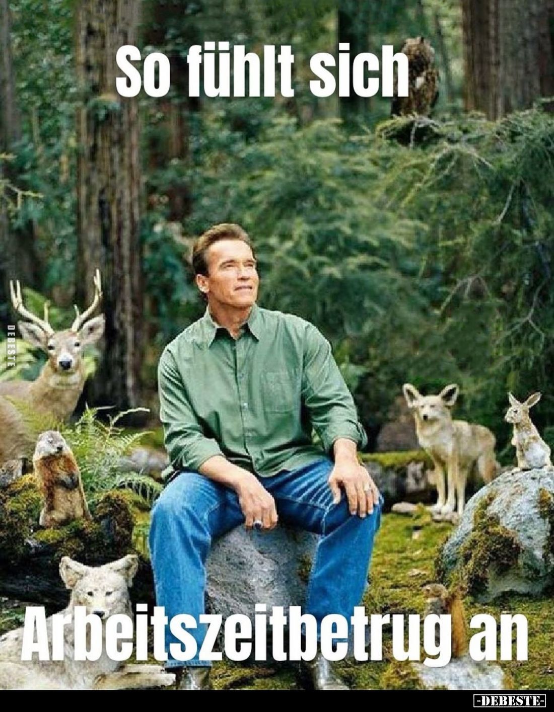 So fühlt sich
Arbeitszeitbetrug an.