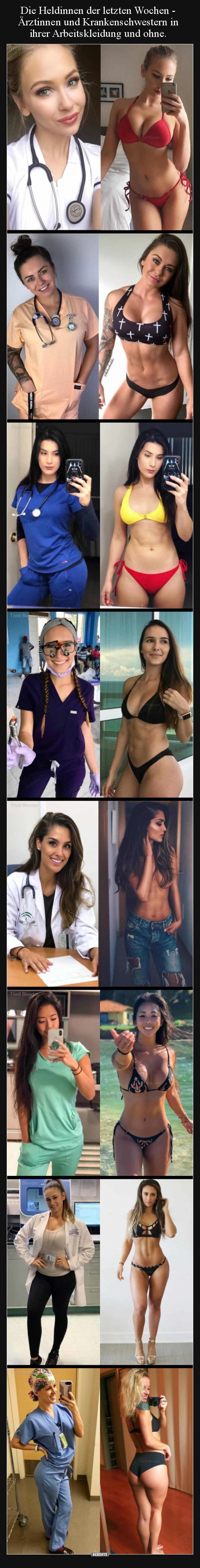 Die Heldinnen der letzten Wochen - Ärztinnen und..