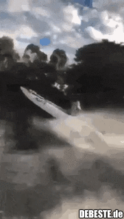 Wenn dir als Boot das Wasser zu kalt ist..