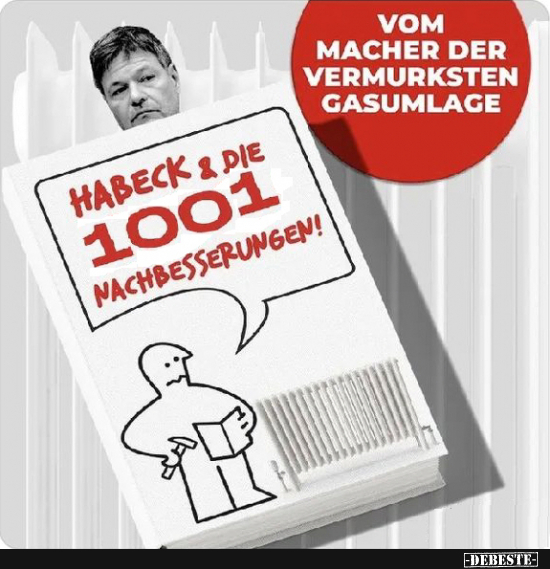 Habecks neues Märchenbuch ist da: - Lustige Bilder | DEBESTE.de