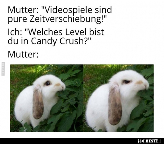 Mutter: "Videospiele sind pure Zeitverschliebung!".. - Lustige Bilder | DEBESTE.de