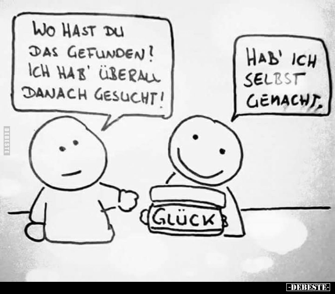 Wo hast du das gefunden!
Ich hab' überall danach gesucht!
Hab' ich selbst gemacht.