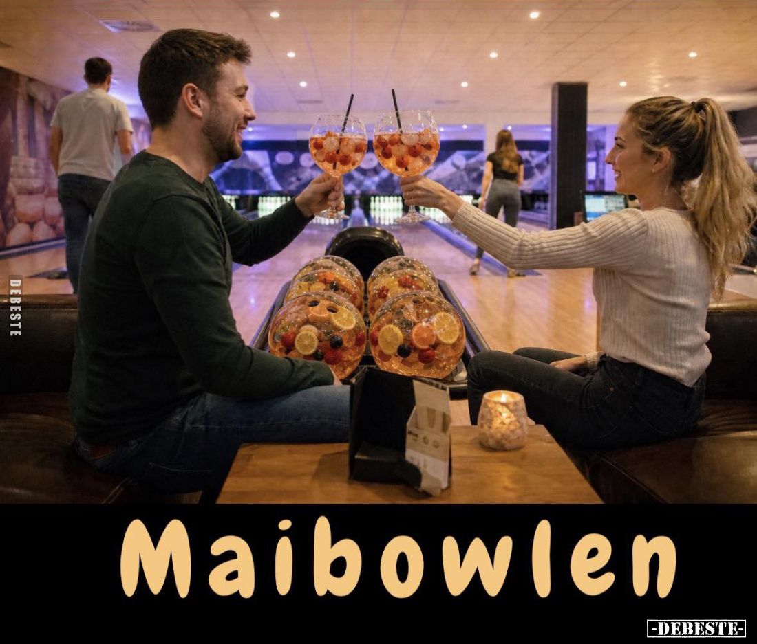 Maibowlen.