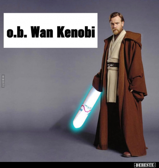 O.b. Wan Kenobi..