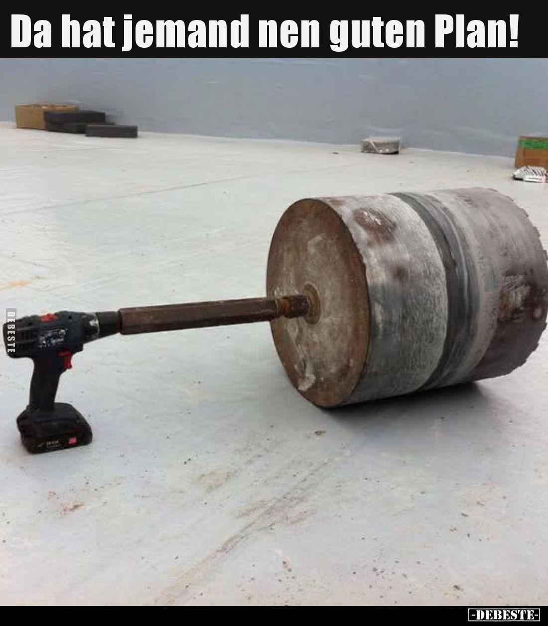 Da hat jemand nen guten Plan!