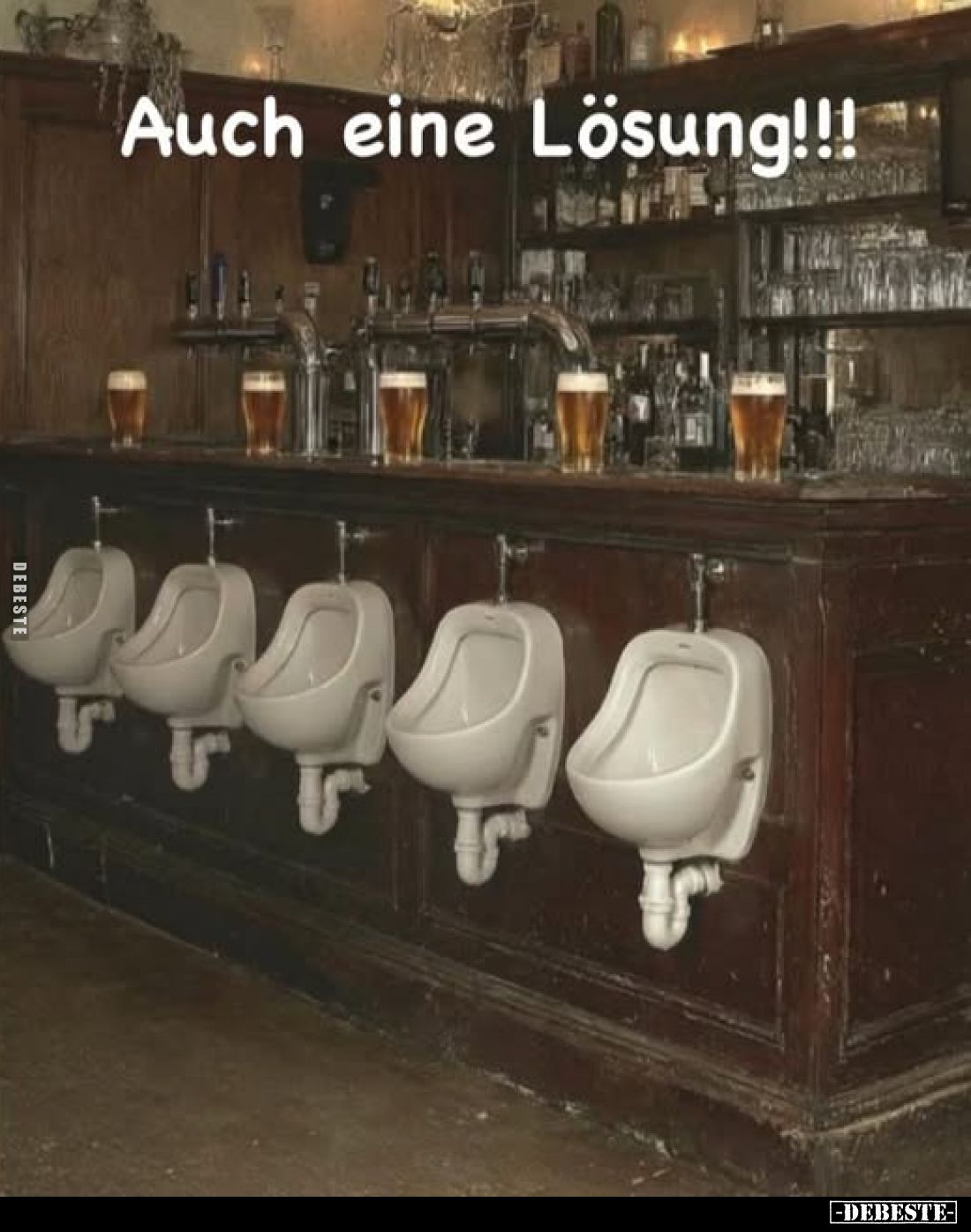 Auch eine Lösung!!!.. - Lustige Bilder | DEBESTE.de